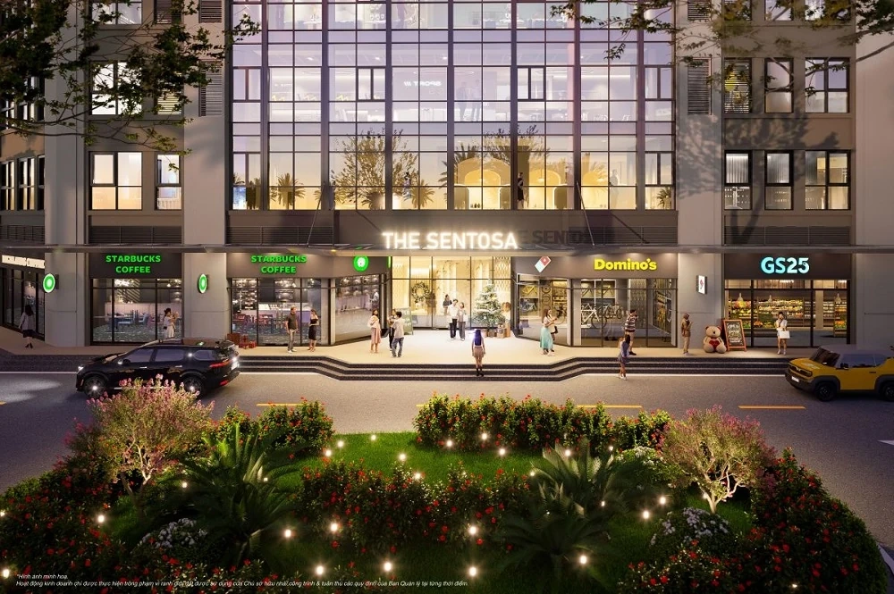 Mini Orchard - Tâm điểm kinh doanh “hốt bạc” án ngữ 2 đại lộ, kết nối 3 cực tăng trưởng lớn xứ Thanh