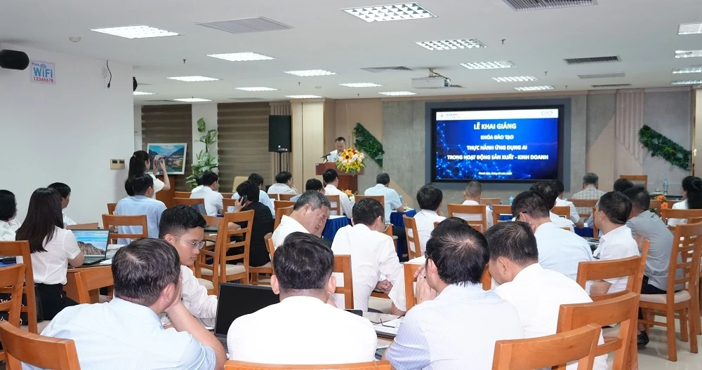 Ứng dụng AI nâng cao hiệu quả hoạt động và thúc đẩy chuyển đổi số toàn diện ngành điện