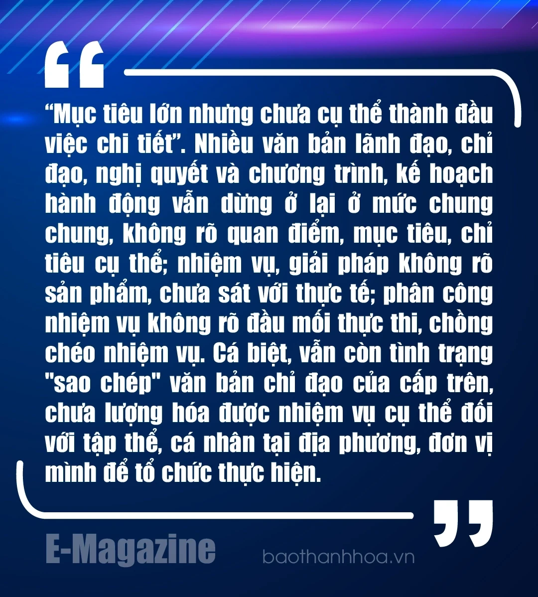 [E-Magazine] Ứng dụng nền tảng OKR/KPI để tạo đột phá thực chất trong quản trị hành chính công tại Thanh Hóa