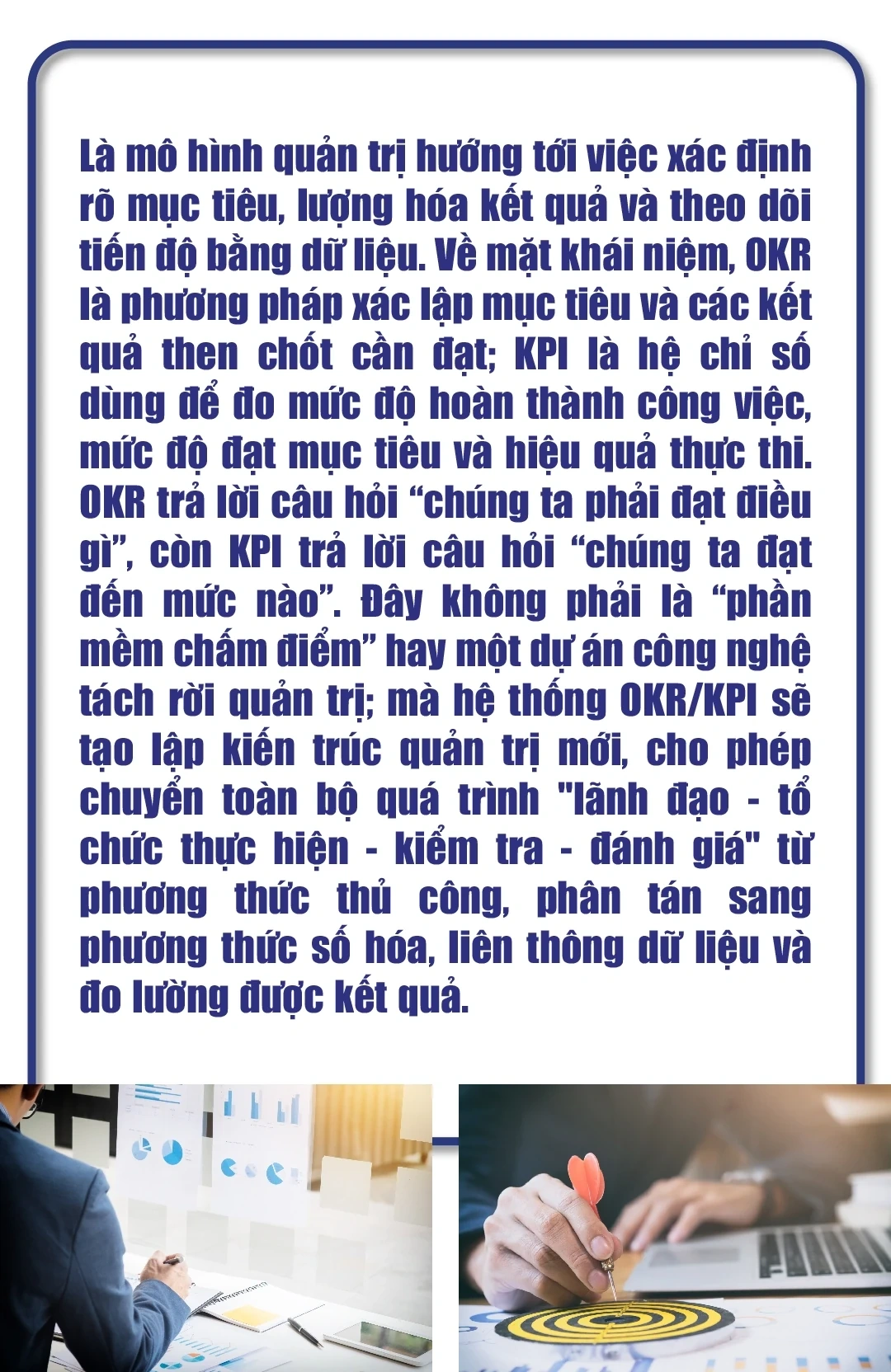 [E-Magazine] Ứng dụng nền tảng OKR/KPI để tạo đột phá thực chất trong quản trị hành chính công tại Thanh Hóa