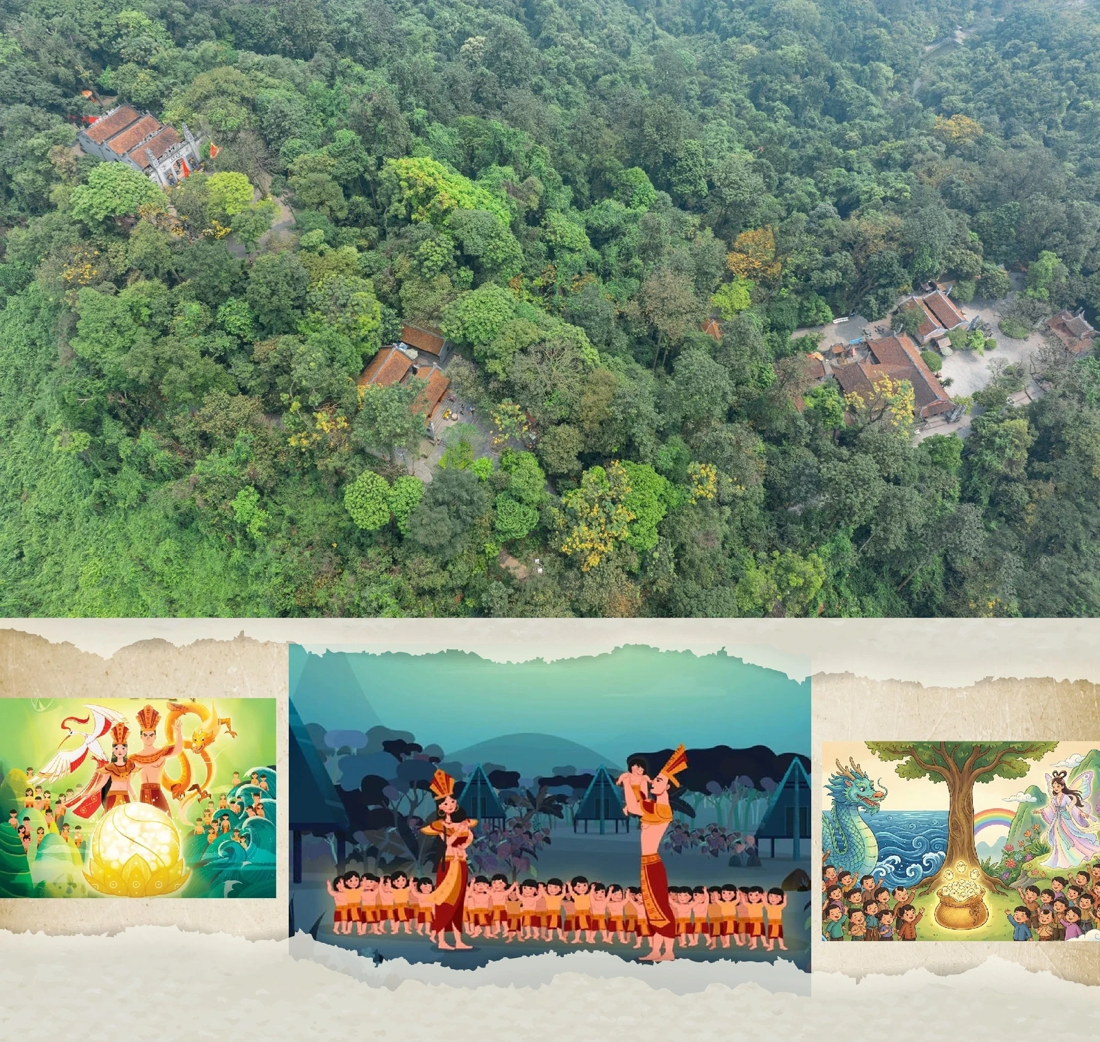 [E-Magazine]: Nền móng hun đúc tinh thần đại đoàn kết và khát vọng trường tồn!