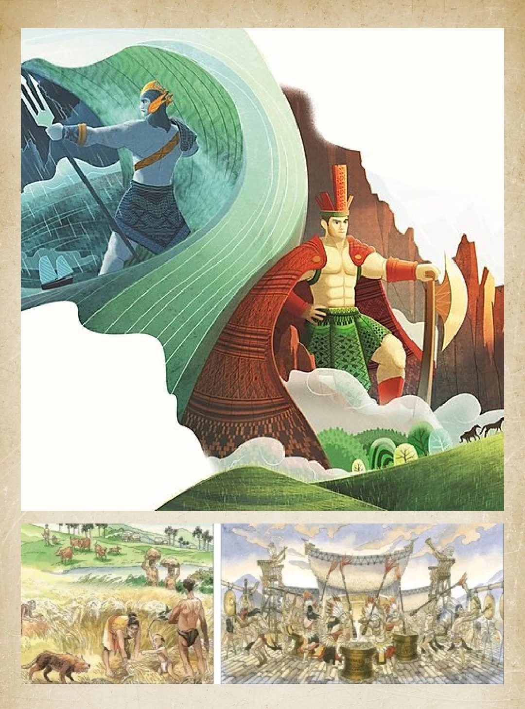 [E-Magazine]: Nền móng hun đúc tinh thần đại đoàn kết và khát vọng trường tồn!