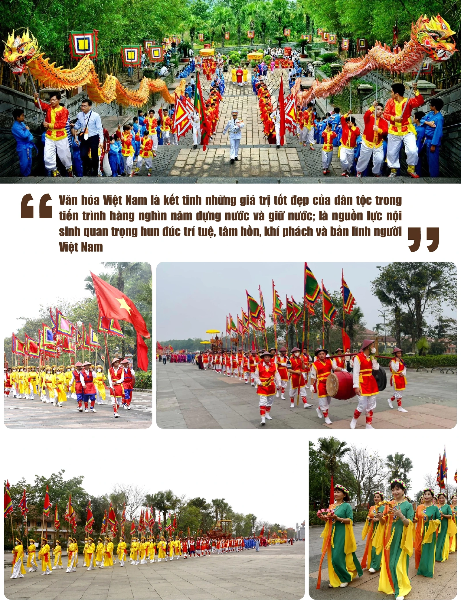 [E-Magazine]: Nền móng hun đúc tinh thần đại đoàn kết và khát vọng trường tồn!