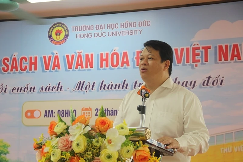 Trường Đại học Hồng Đức tổ chức Ngày Sách và Văn hóa đọc Việt Nam
