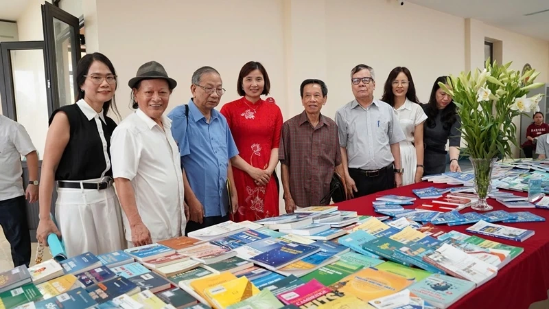 Trường Đại học Hồng Đức tổ chức Ngày Sách và Văn hóa đọc Việt Nam