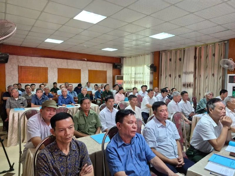 Tập huấn, phổ biến kiến thức cho người có uy tín trong đồng bào dân tộc thiểu số