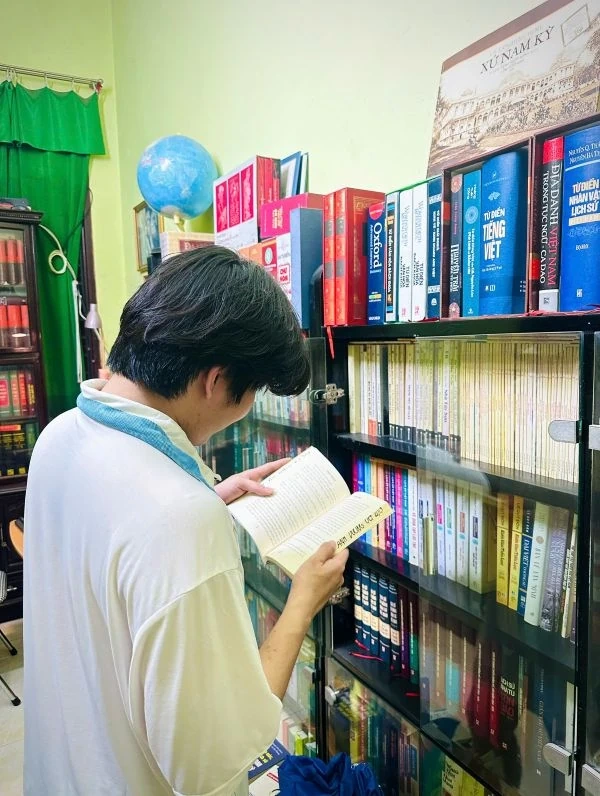 Xây dựng tủ sách gia đình góp phần phát triển văn hóa đọc