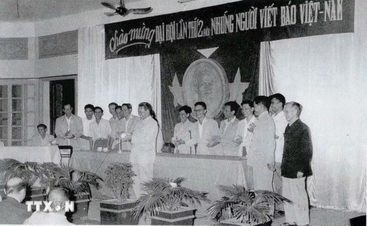 Khẳng định vị thế Hội Nhà báo Việt Nam trong đời sống báo chí và xã hội