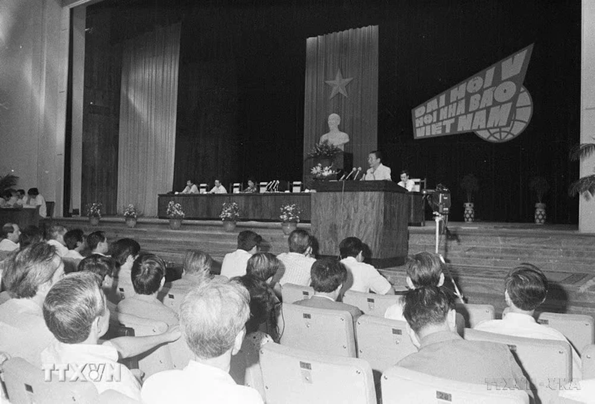 Khẳng định vị thế Hội Nhà báo Việt Nam trong đời sống báo chí và xã hội