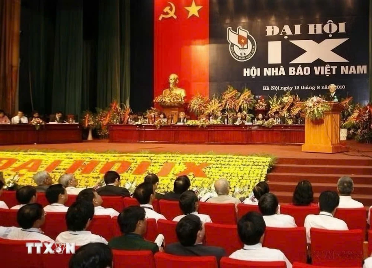 Khẳng định vị thế Hội Nhà báo Việt Nam trong đời sống báo chí và xã hội