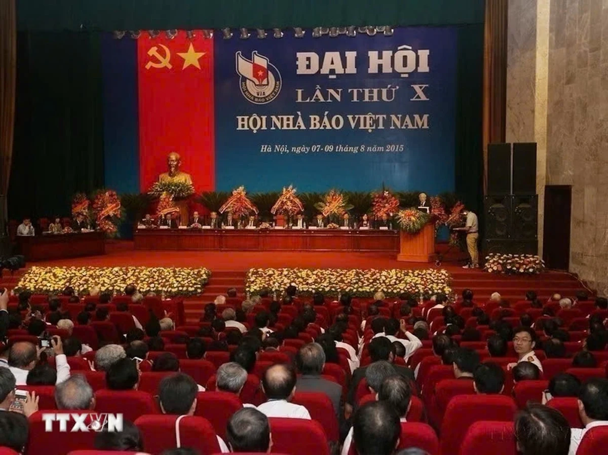Khẳng định vị thế Hội Nhà báo Việt Nam trong đời sống báo chí và xã hội