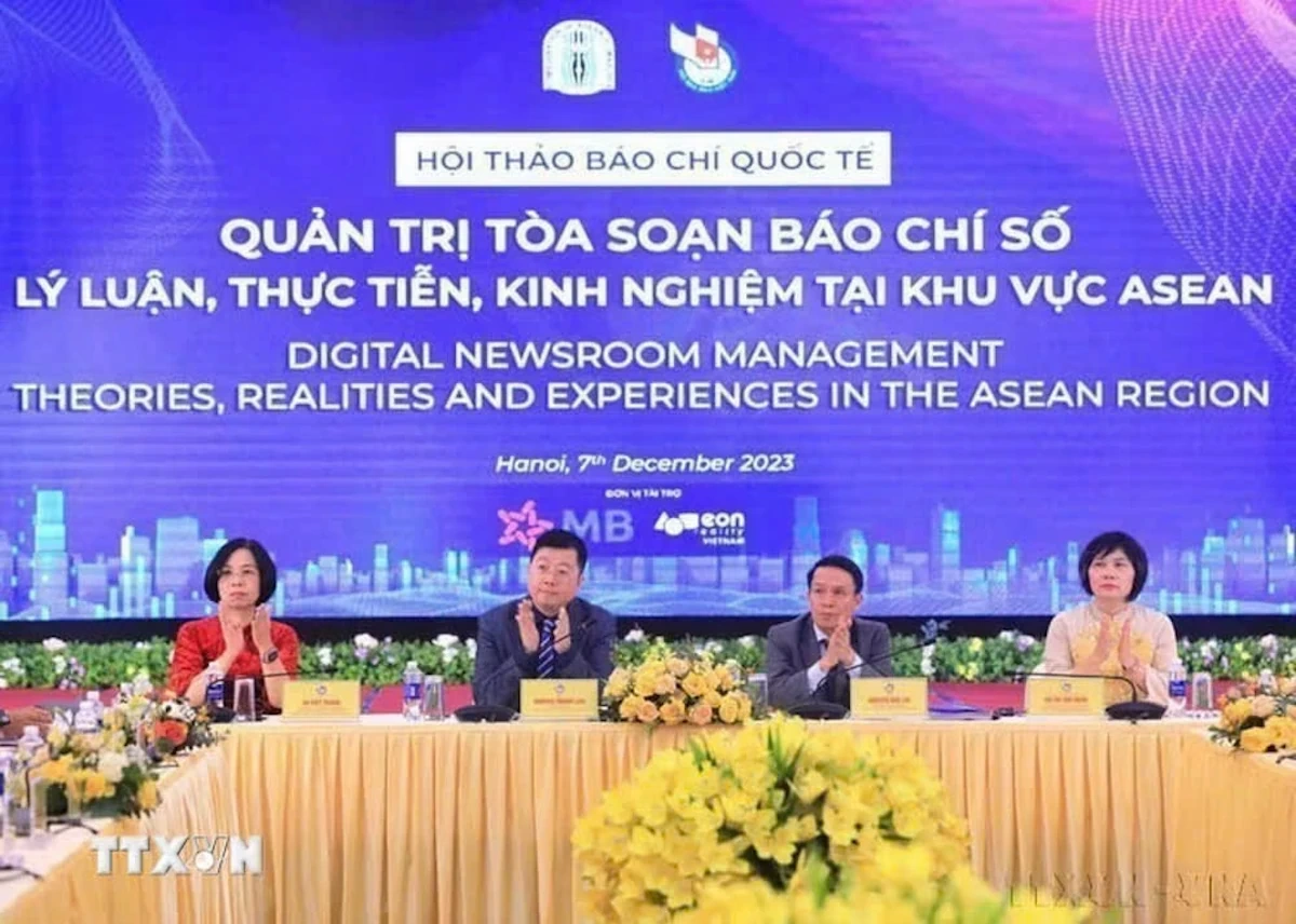 Khẳng định vị thế Hội Nhà báo Việt Nam trong đời sống báo chí và xã hội