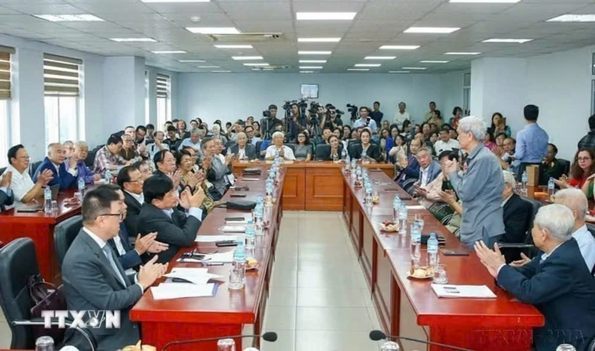 Khẳng định vị thế Hội Nhà báo Việt Nam trong đời sống báo chí và xã hội