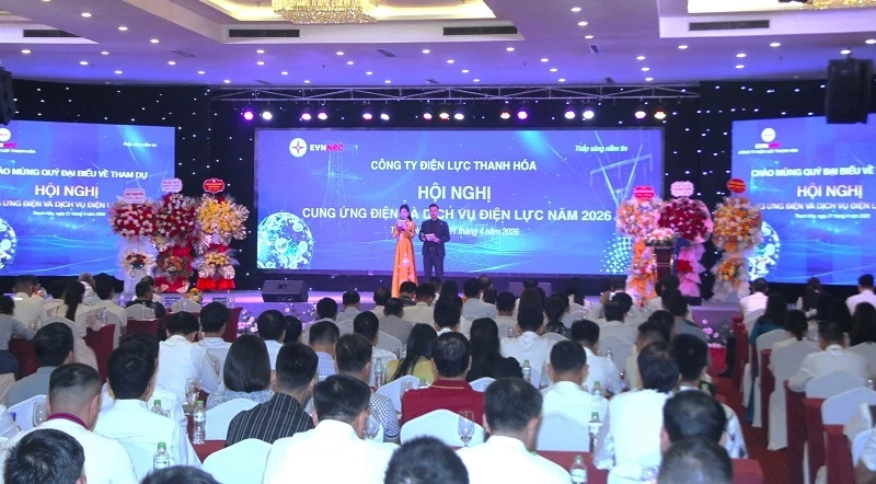 Hội nghị Cung ứng điện và Dịch vụ điện lực năm 2026: Chủ động bảo đảm điện cho phát triển, lấy khách hàng làm trung tâm