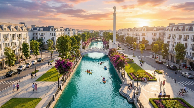 Danko The Country - Tuyệt tác kiến trúc châu Âu, tiên phong kiến tạo chuẩn sống mới tại xứ Thanh