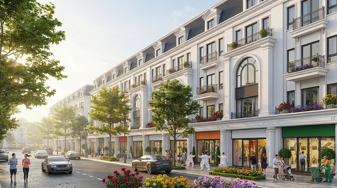 Danko The Country - Tuyệt tác kiến trúc châu Âu, tiên phong kiến tạo chuẩn sống mới tại xứ Thanh