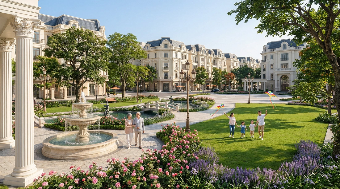 Danko The Country - Tuyệt tác kiến trúc châu Âu, tiên phong kiến tạo chuẩn sống mới tại xứ Thanh