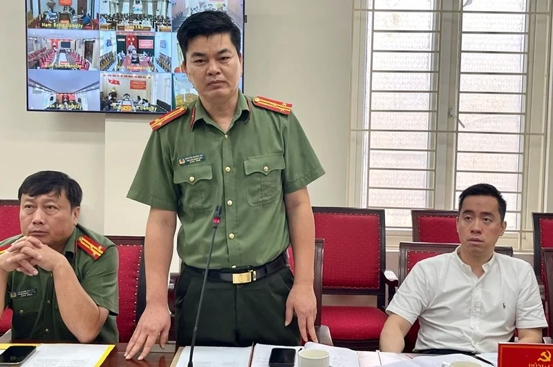 Giao ban công tác kiểm tra, giám sát và thi hành kỷ luật của Đảng quý I/2026