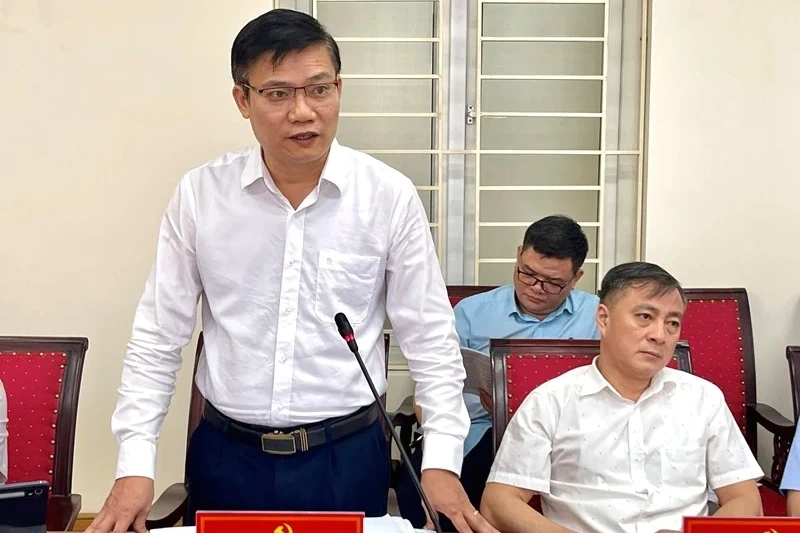 Giao ban công tác kiểm tra, giám sát và thi hành kỷ luật của Đảng quý I/2026