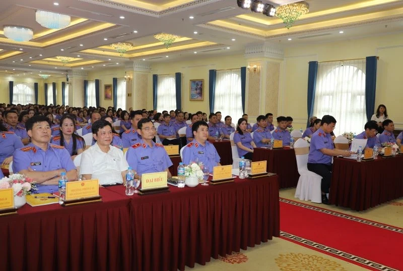 Viện Kiểm sát nhân dân hai cấp sơ kết 6 tháng công tác năm 2026