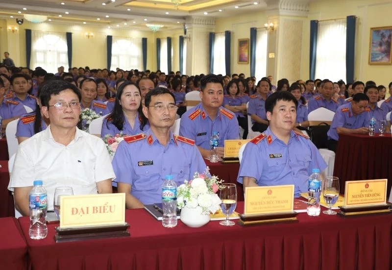 Viện Kiểm sát nhân dân hai cấp sơ kết 6 tháng công tác năm 2026