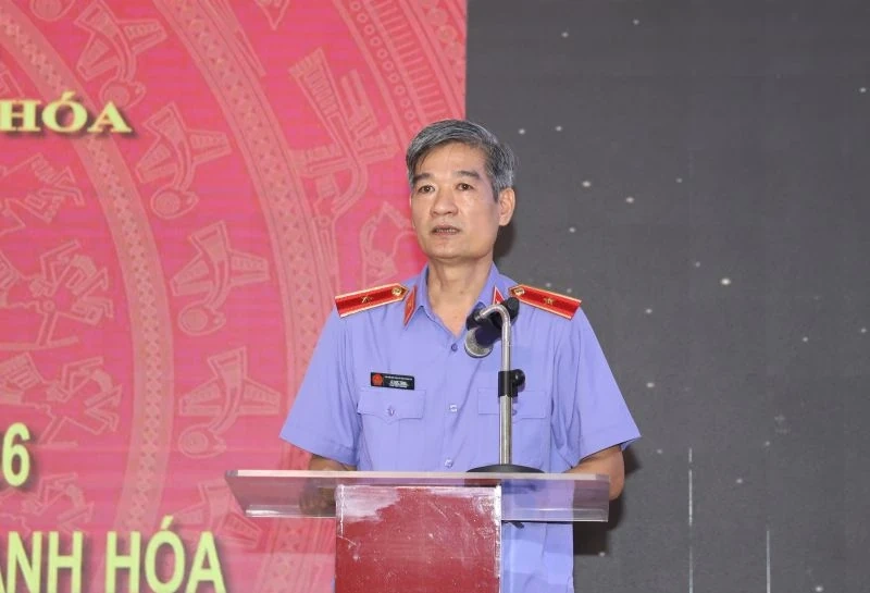 Viện Kiểm sát nhân dân hai cấp sơ kết 6 tháng công tác năm 2026