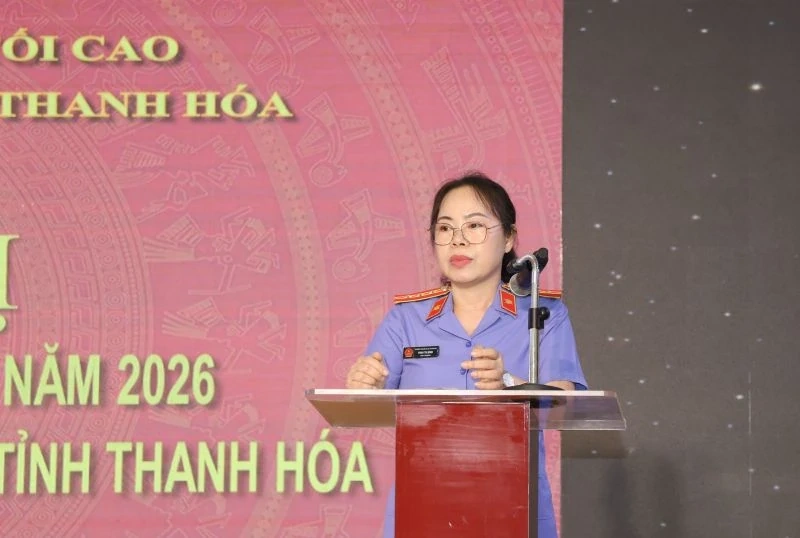 Viện Kiểm sát nhân dân hai cấp sơ kết 6 tháng công tác năm 2026