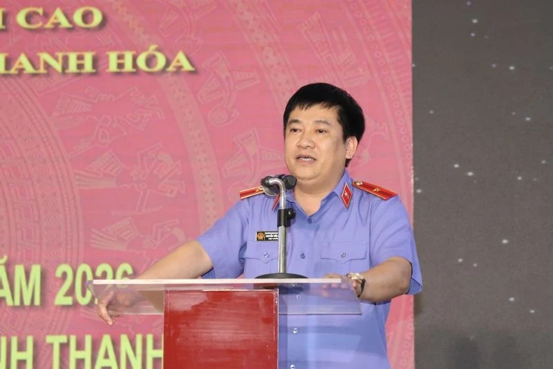 Viện Kiểm sát nhân dân hai cấp sơ kết 6 tháng công tác năm 2026