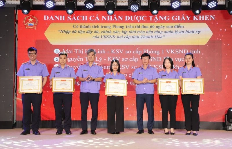 Viện Kiểm sát nhân dân hai cấp sơ kết 6 tháng công tác năm 2026