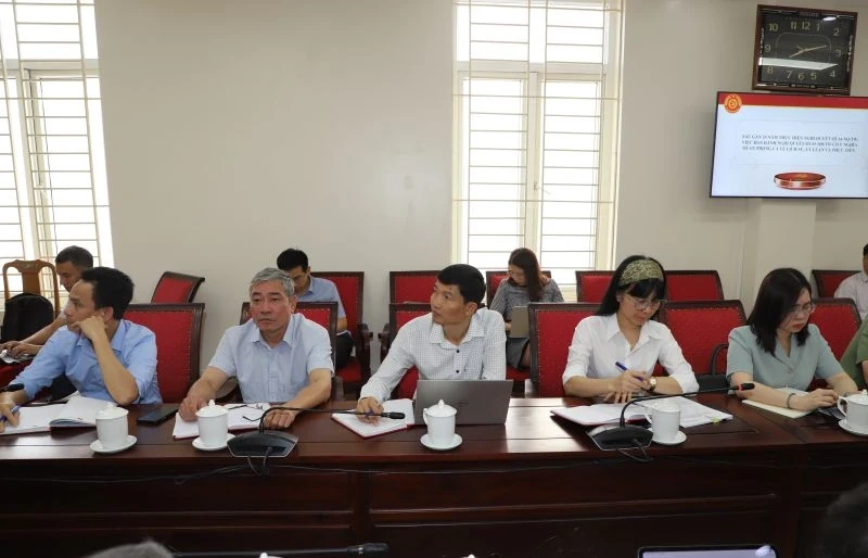 Quán triệt, triển khai các văn kiện, nghị quyết về công tác kiểm tra, giám sát, kỷ luật của Đảng