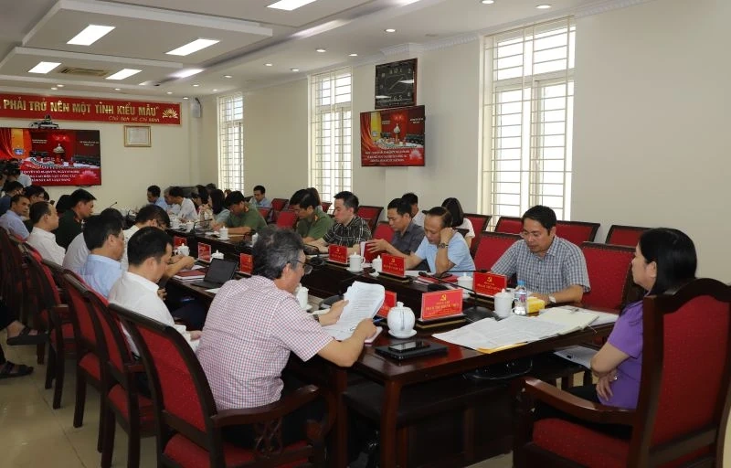 Quán triệt, triển khai các văn kiện, nghị quyết về công tác kiểm tra, giám sát, kỷ luật của Đảng