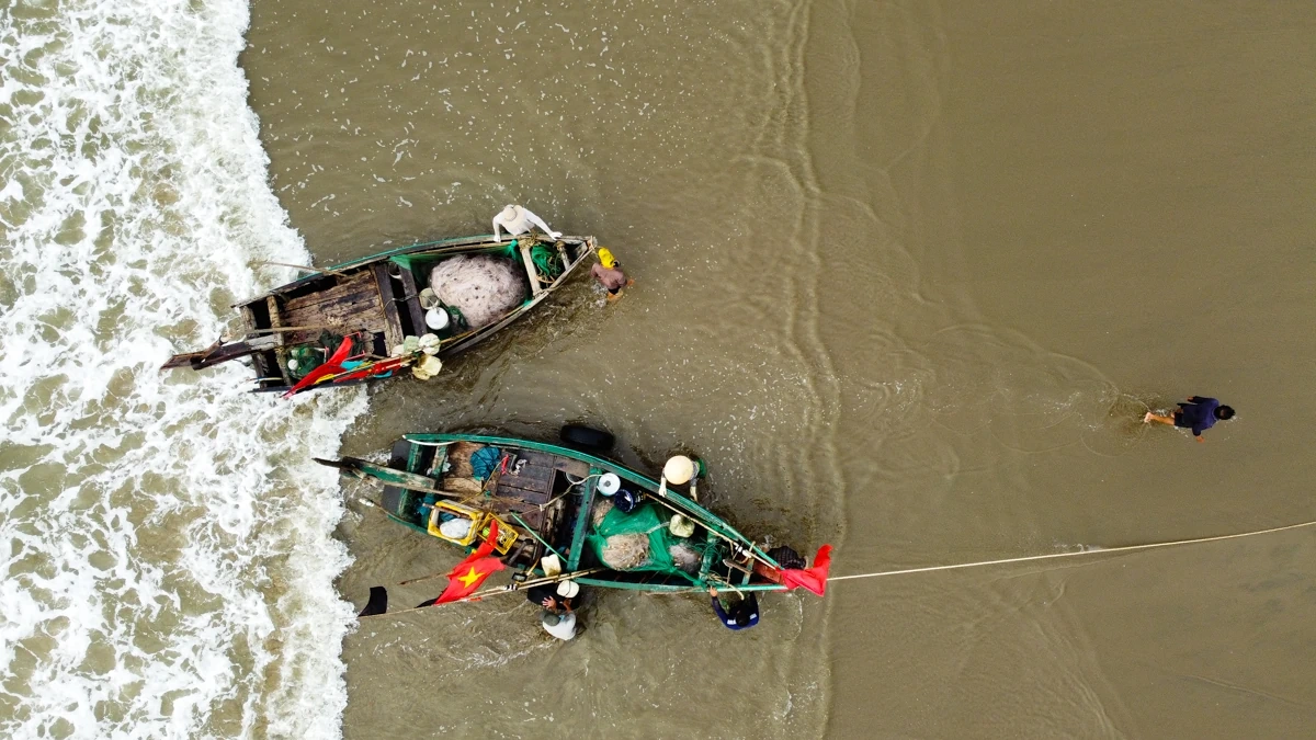 Về làng chài Sầm Sơn, trải nghiệm nhịp sống biển