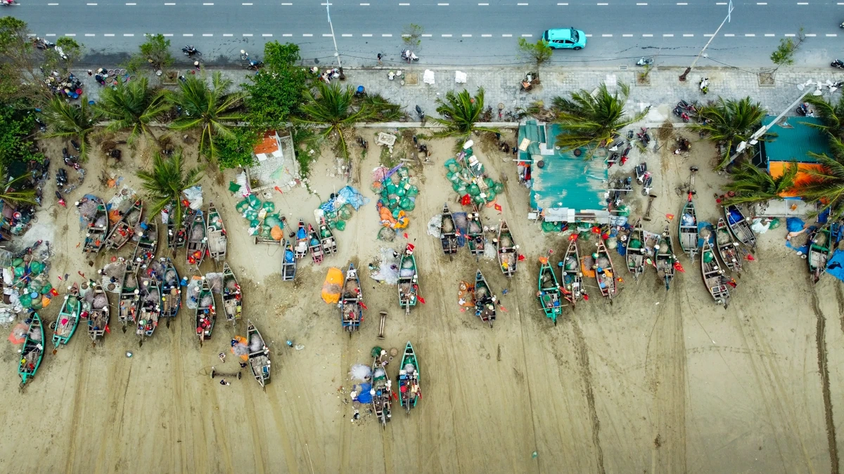 Về làng chài Sầm Sơn, trải nghiệm nhịp sống biển