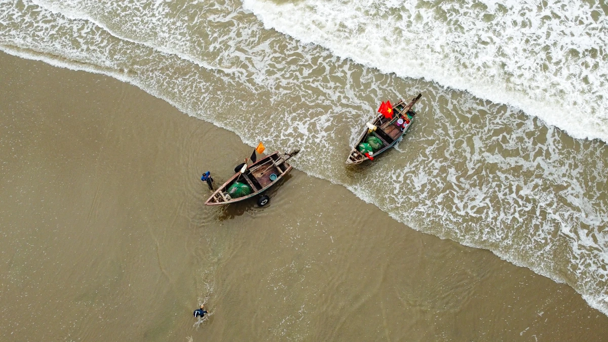 Về làng chài Sầm Sơn, trải nghiệm nhịp sống biển
