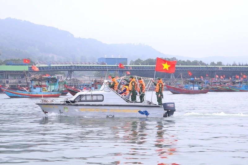 BĐBP Thanh Hóa tăng cường công tác sẵn sàng chiến đấu, bảo đảm an ninh dịp nghỉ lễ