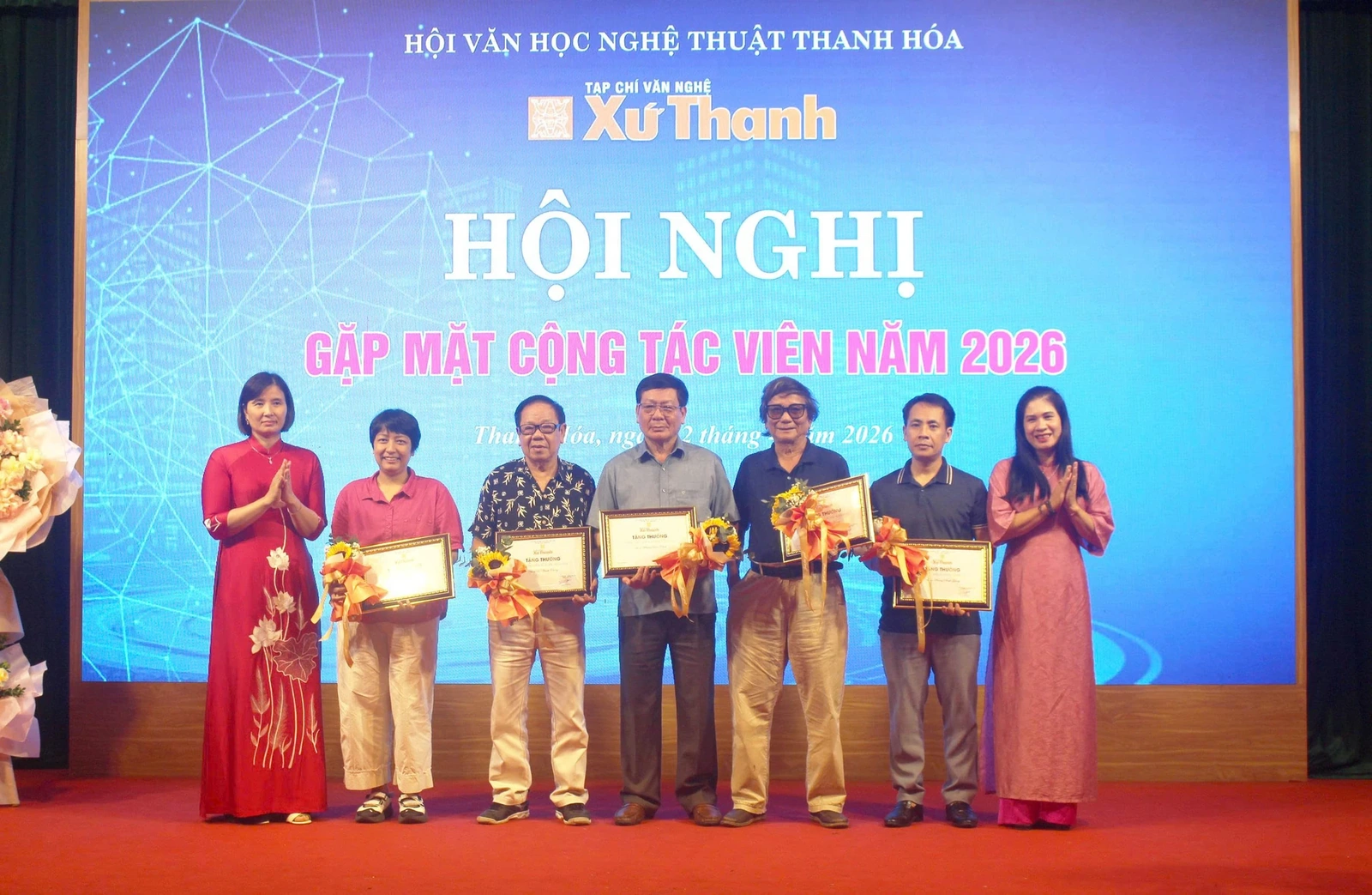 Hội nghị cộng tác viên Tạp chí Văn nghệ Xứ Thanh: Đồng hành bằng nội lực và tình yêu văn chương