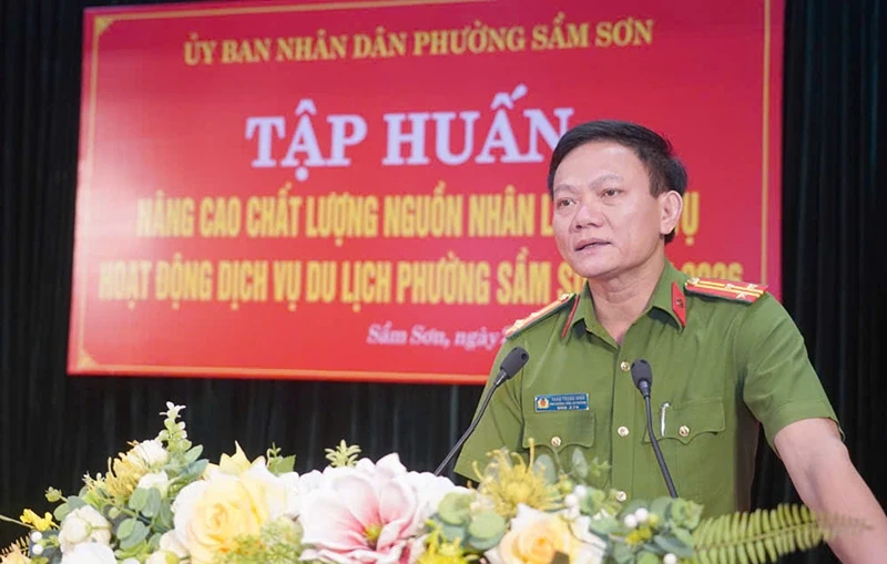 Sầm Sơn tập huấn nâng cao chất lượng dịch vụ du lịch biển năm 2026