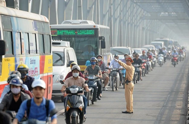 Tăng cường bảo đảm trật tự, an toàn giao thông dịp nghỉ lễ 30/4 - 1/5