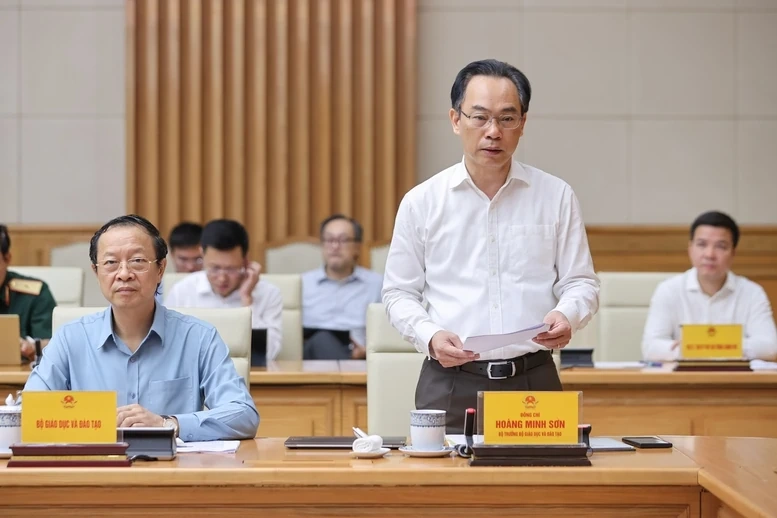 Thủ tướng Lê Minh Hưng: Đảng, Nhà nước đặc biệt quan tâm lĩnh vực giáo dục và đào tạo