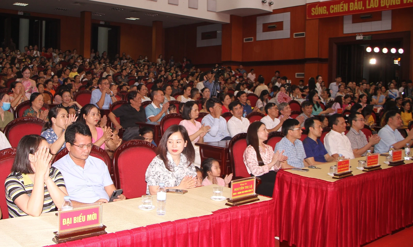 Chung kết hội diễn văn nghệ quần chúng xã Lưu Vệ