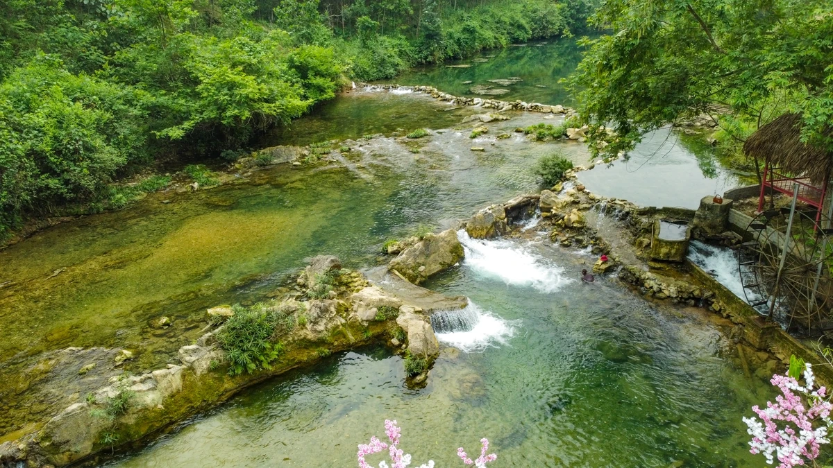 Vẻ đẹp của Suối Mây - Bản hòa ca xanh giữa đại ngàn xứ Thanh