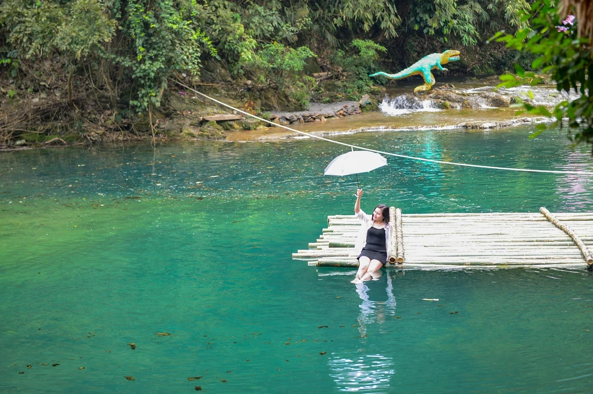 Vẻ đẹp của Suối Mây - Bản hòa ca xanh giữa đại ngàn xứ Thanh