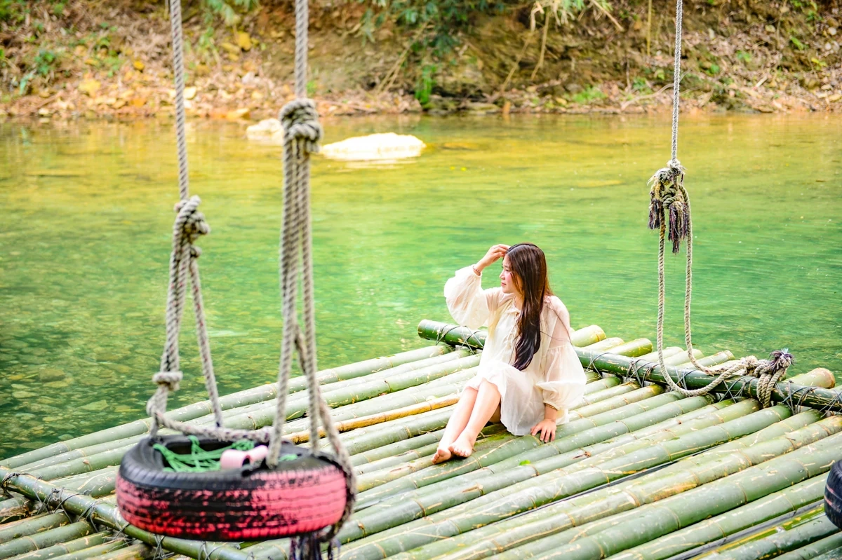 Vẻ đẹp của Suối Mây - Bản hòa ca xanh giữa đại ngàn xứ Thanh