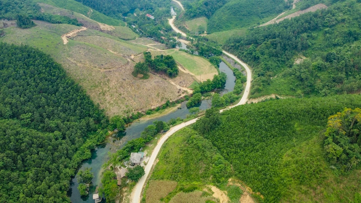 Vẻ đẹp của Suối Mây - Bản hòa ca xanh giữa đại ngàn xứ Thanh