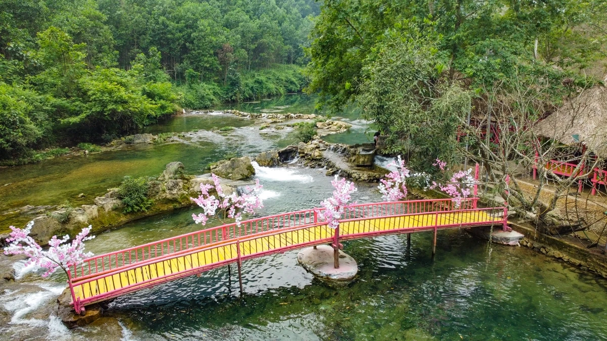 Vẻ đẹp của Suối Mây - Bản hòa ca xanh giữa đại ngàn xứ Thanh