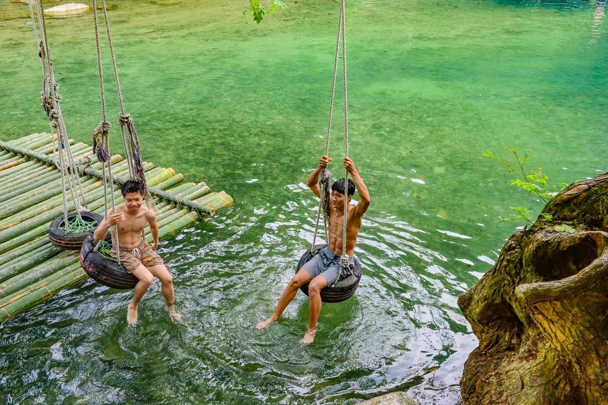 Vẻ đẹp của Suối Mây - Bản hòa ca xanh giữa đại ngàn xứ Thanh