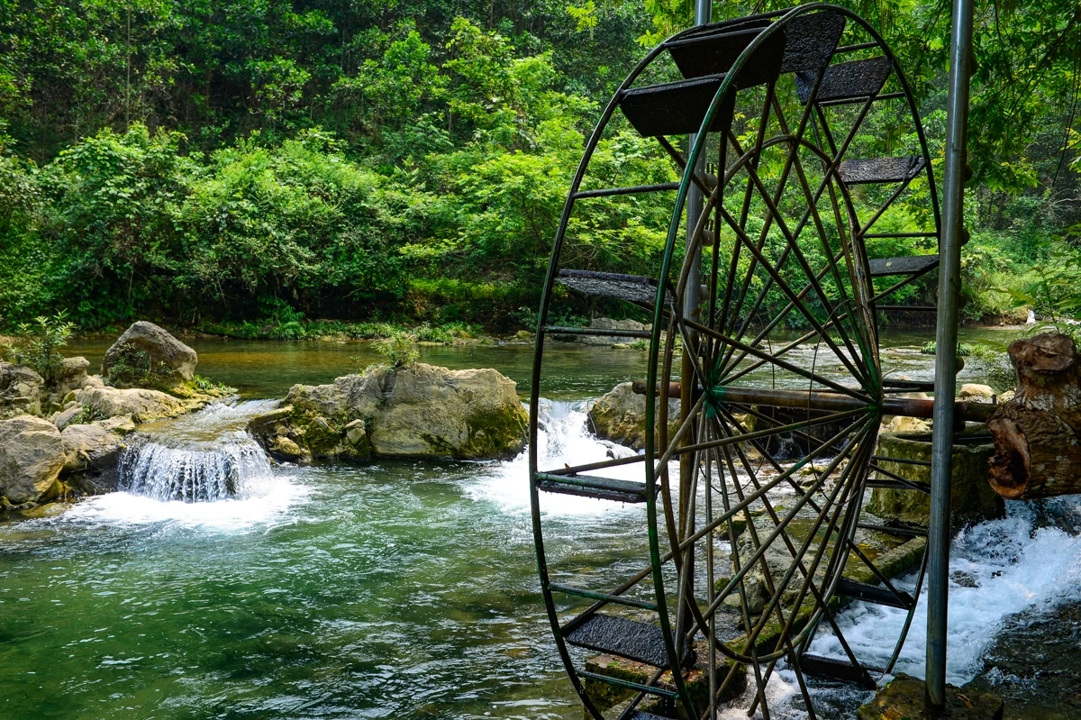 Vẻ đẹp của Suối Mây - Bản hòa ca xanh giữa đại ngàn xứ Thanh