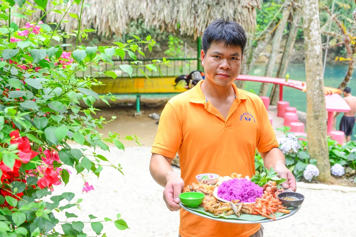 Vẻ đẹp của Suối Mây - Bản hòa ca xanh giữa đại ngàn xứ Thanh