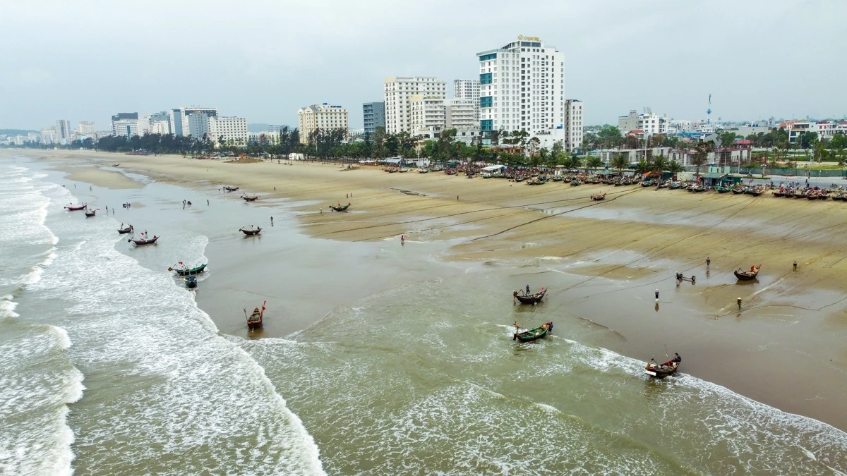 Về làng chài Sầm Sơn, trải nghiệm nhịp sống biển