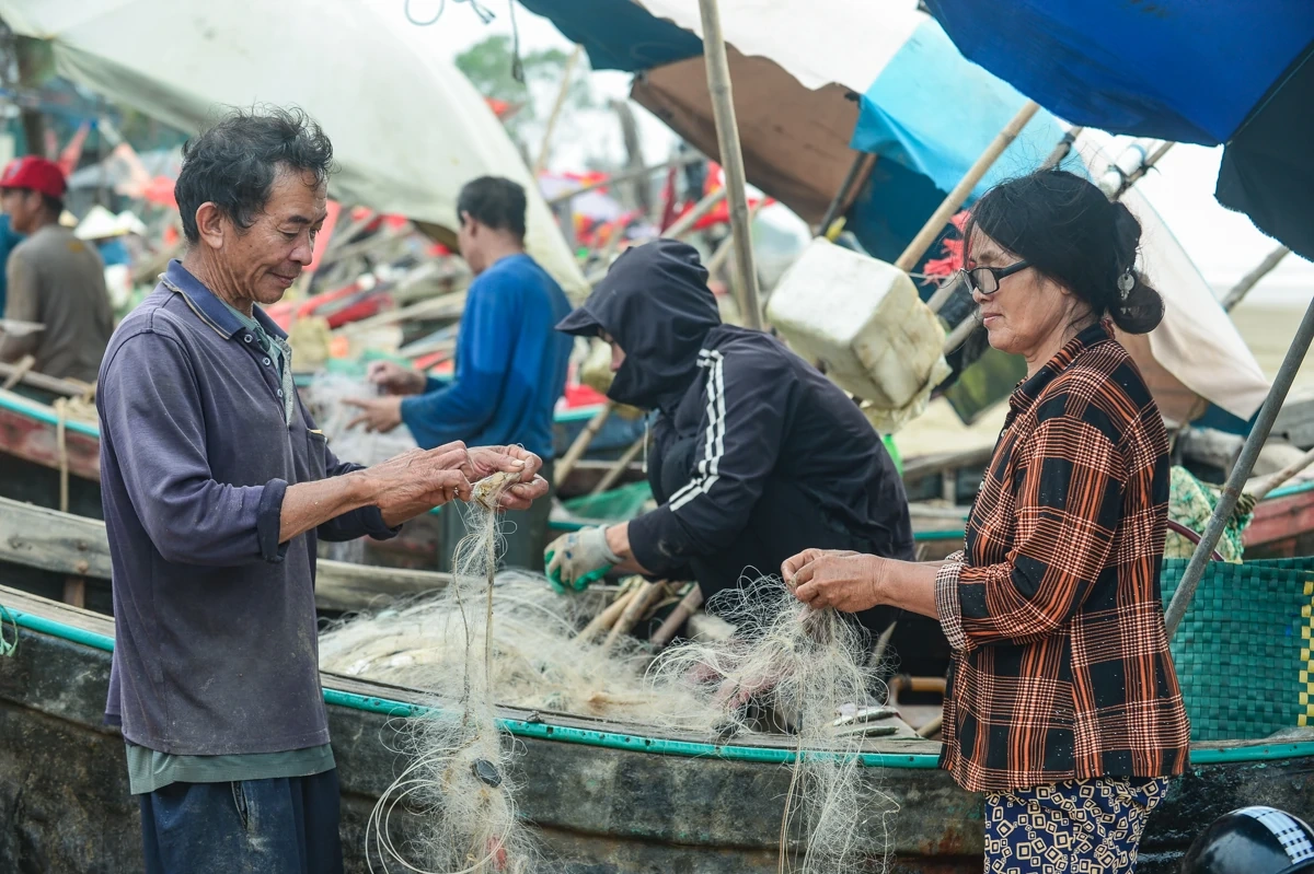 Về làng chài Sầm Sơn, trải nghiệm nhịp sống biển